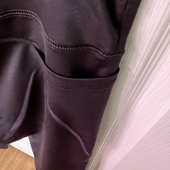 Fila Workout Black Capri's Size XL - Picture 3 of 7